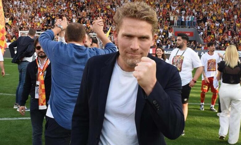 Göztepe'de Başkan Ankersen'den sezon değerlendirmesi 11 Göztepe'de Başkan Ankersen'den sezon değerlendirmesi- Futbol