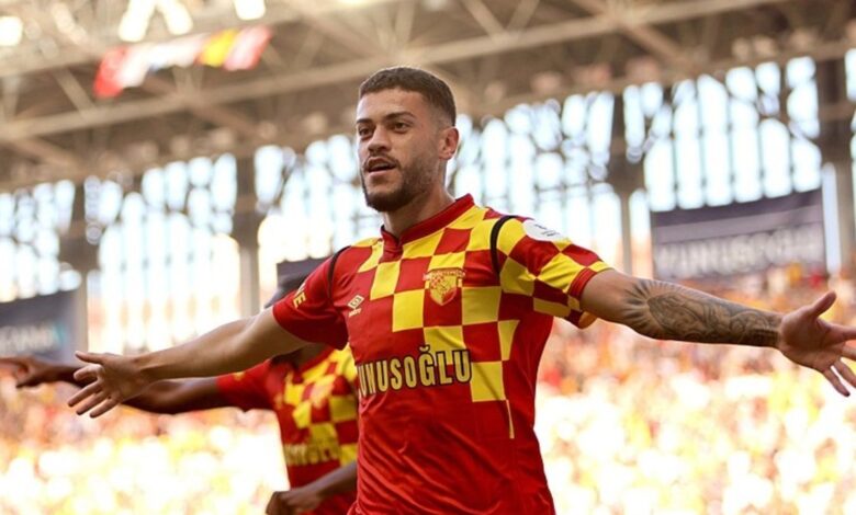 Göztepe'de Romulo Avrupa'nın gözdesi oldu 11 Göztepe'de Romulo Avrupa'nın gözdesi oldu- Futbol