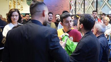 Güvenlikler yasakladı: Fernando Muslera gerginliği!- Futbol