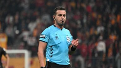 Hakem Kadir Sağlam- Beşiktaş