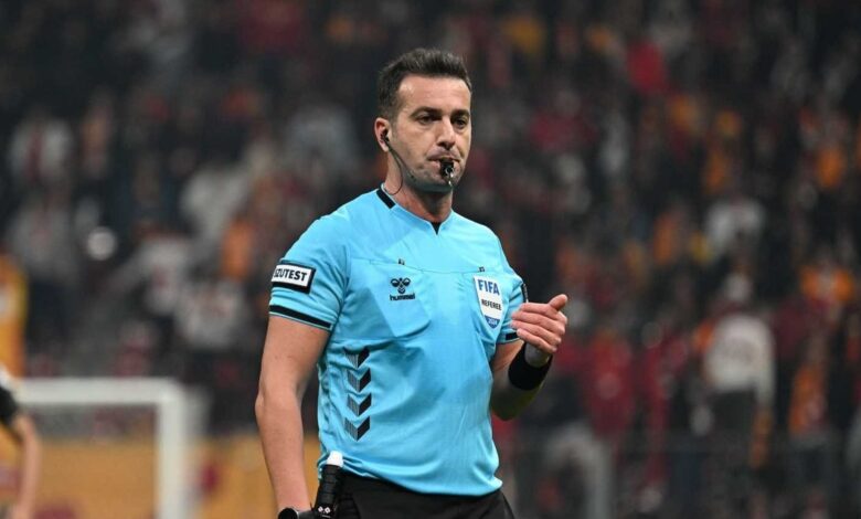 Hakem Kadir Sağlam- Fenerbahçe