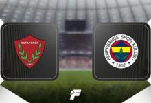 Hatayspor - Fenerbahçe maçı ne zaman, saat kaçta, hangi kanalda? (Muhtemel 11'ler)- Fenerbahçe