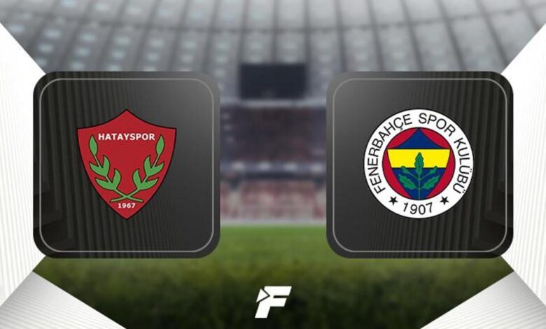 Hatayspor - Fenerbahçe maçı ne zaman, saat kaçta, hangi kanalda? (Muhtemel 11'ler) 18 Hatayspor - Fenerbahçe maçı ne zaman, saat kaçta, hangi kanalda? (Muhtemel 11'ler)- Futbol