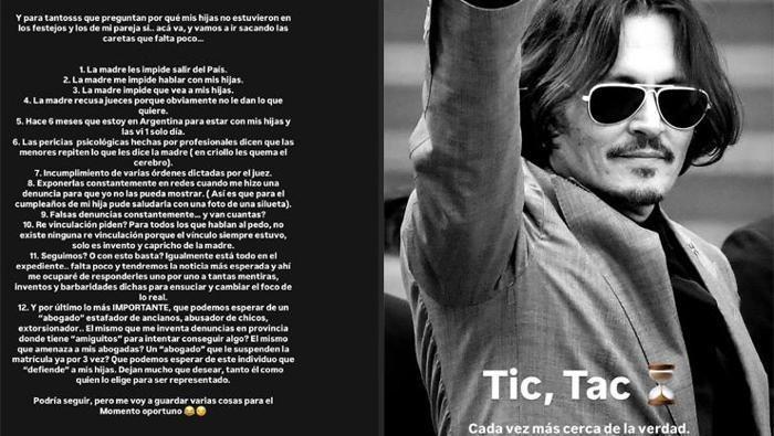 Icardi-Wanda Nara gerilimi tırmanıyor! China Suarez'e sıçradı 'Hepinizi mahvederim, pislik, iğrenç insan...' 25 Icardi-Wanda Nara gerilimi tırmanıyor! China Suarez'e sıçradı 'Hepinizi mahvederim, pislik, iğrenç insan...'- Diğer Haberler