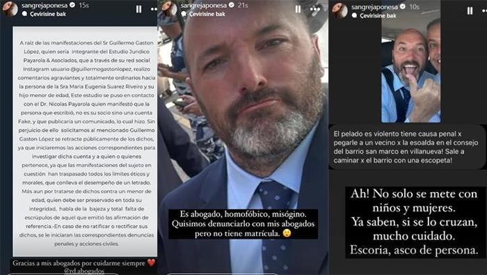 Icardi-Wanda Nara gerilimi tırmanıyor! China Suarez'e sıçradı 'Hepinizi mahvederim, pislik, iğrenç insan...' 28 Icardi-Wanda Nara gerilimi tırmanıyor! China Suarez'e sıçradı 'Hepinizi mahvederim, pislik, iğrenç insan...'- Diğer Haberler