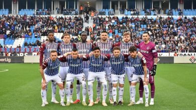 İdeal takım sahada- Trabzonspor