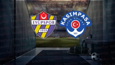 İkas Eyüpspor-Kasımpaşa maçı ne zaman, saat kaçta ve hangi kanalda?- Futbol