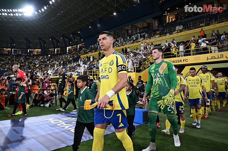 İngilizlerden gündemi sarsacak transfer iddiası! Beşiktaş ve Cristiano Ronaldo...- Beşiktaş