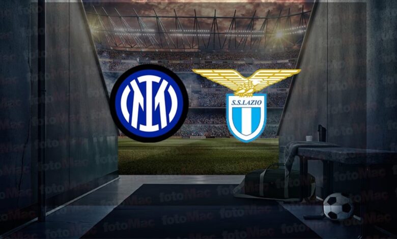 Inter-Lazio maçı ne zaman, saat kaçta? Hangi kanalda canlı yayınlanacak? | İtalya Serie A 11 Inter-Lazio maçı ne zaman, saat kaçta? Hangi kanalda canlı yayınlanacak? | İtalya Serie A- Diğer Sporlar
