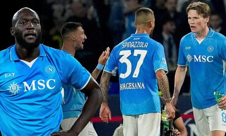 Inter'e galibiyet yetmedi! İtalya'da şampiyon Napoli oldu 11 Inter'e galibiyet yetmedi! İtalya'da şampiyon Napoli oldu- Futbol