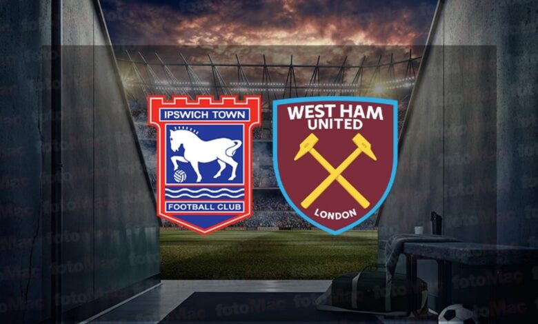 Ipswich Town-West Ham United maçı ne zaman? Saat kaçta ve hangi kanalda canlı yayınlanacak? | İngiltere Premier Lig 11 Ipswich Town-West Ham United maçı ne zaman? Saat kaçta ve hangi kanalda canlı yayınlanacak? | İngiltere Premier Lig- Futbol