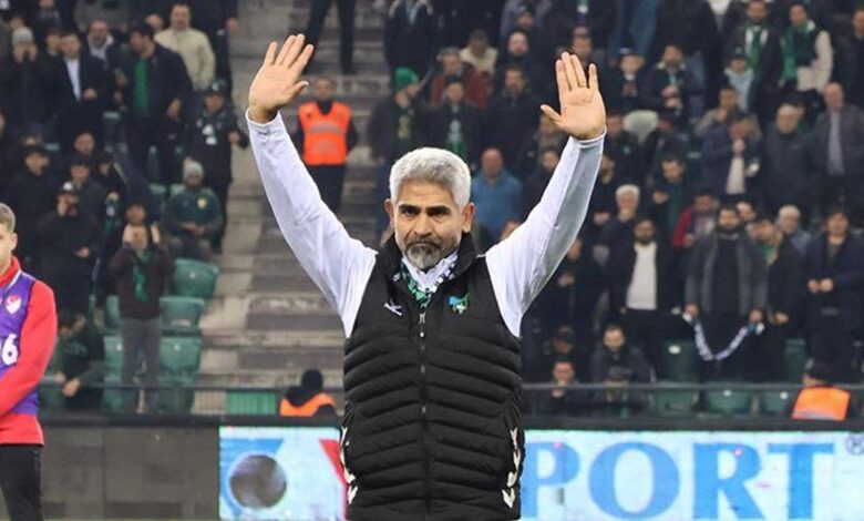 İsmet Taşdemir 139 gün sonra bıraktı 11 İsmet Taşdemir 139 gün sonra bıraktı- Futbol