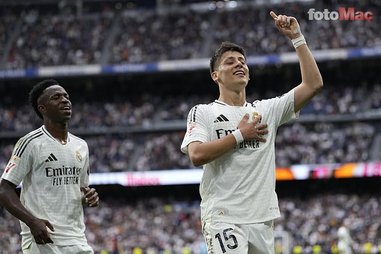 İspanya Arda Güler’i konuşuyor: "İsyanın karşılığını aldı, El Clasico’da sahada olacak!"- İspanya La Liga