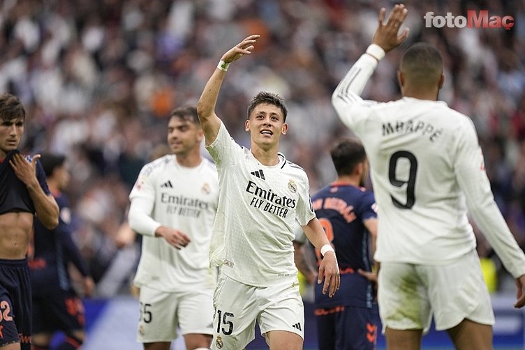 İspanya Arda Güler’i konuşuyor: "İsyanın karşılığını aldı, El Clasico’da sahada olacak!"- İspanya La Liga