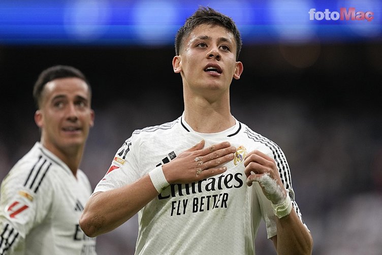 İspanya Arda Güler’i konuşuyor: "İsyanın karşılığını aldı, El Clasico’da sahada olacak!"- İspanya La Liga