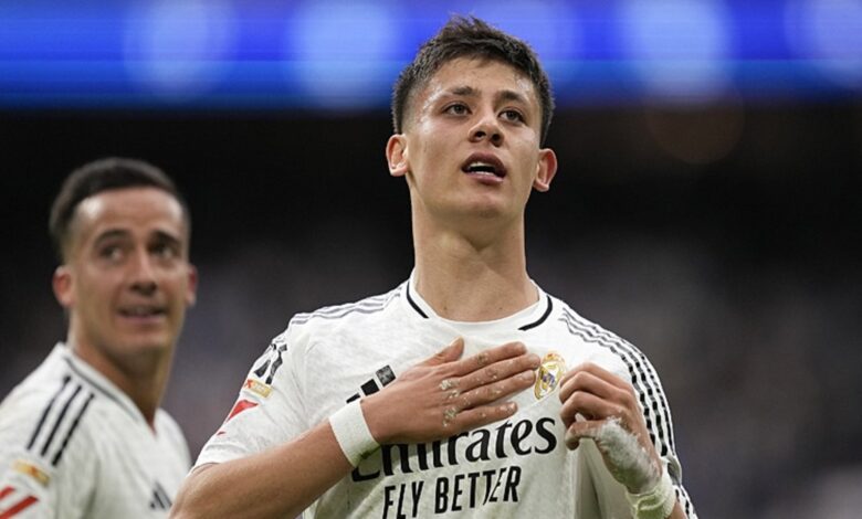 İspanya Arda Güler’i konuşuyor: "İsyanın karşılığını aldı, El Clasico’da sahada olacak!" 25 İspanya Arda Güler’i konuşuyor: "İsyanın karşılığını aldı, El Clasico’da sahada olacak!"- İspanya La Liga
