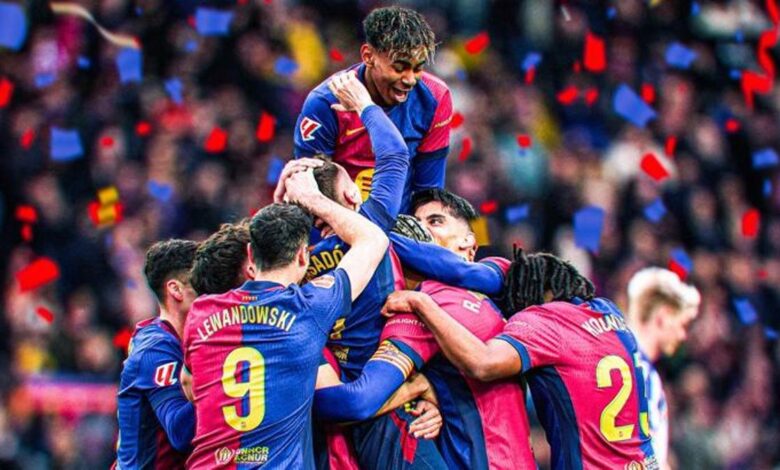 İspanya LaLiga'da şampiyon Barcelona! Bitime 2 hafta kala ilan ettiler 11 İspanya LaLiga'da şampiyon Barcelona! Bitime 2 hafta kala ilan ettiler- Diğer Haberler