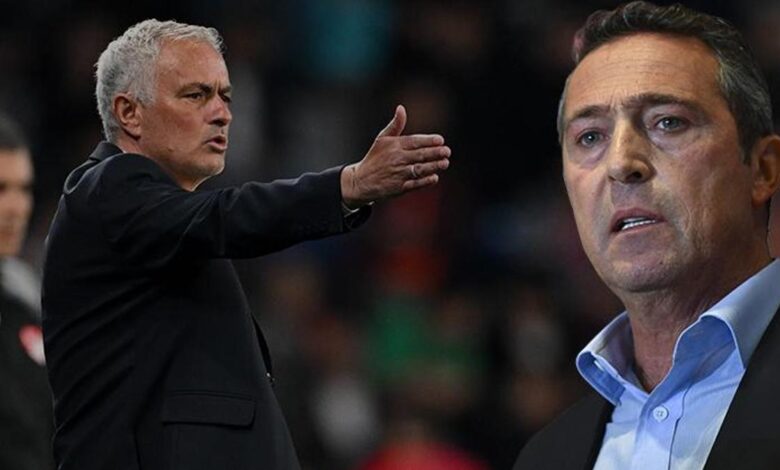 İşte Ali Koç'un Jose Mourinho planı! Fenerbahçe'de sıcak saatler, tek çare belli oldu...- Futbol