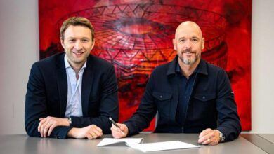 İşte Erik ten Hag'ın yeni takımı: Resmi açıklama geldi- Futbol