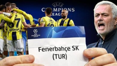 İşte Fenerbahçe'nin Şampiyonlar Ligi'ndeki muhtemel rakipleri... Düşündüren ihtimal- Fenerbahçe