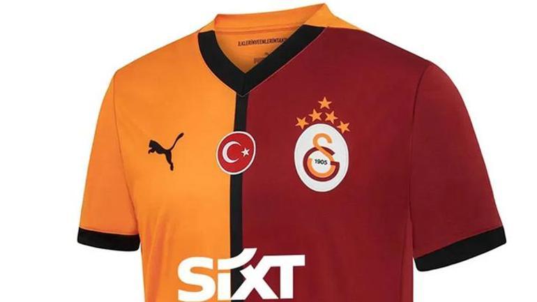 İşte Galatasaray'ın 5 yıldızlı forması! Satışa çıktı...- Futbol