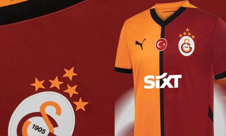 İşte Galatasaray'ın 5 yıldızlı forması! Satışa çıktı... 12 İşte Galatasaray'ın 5 yıldızlı forması! Satışa çıktı...- Futbol