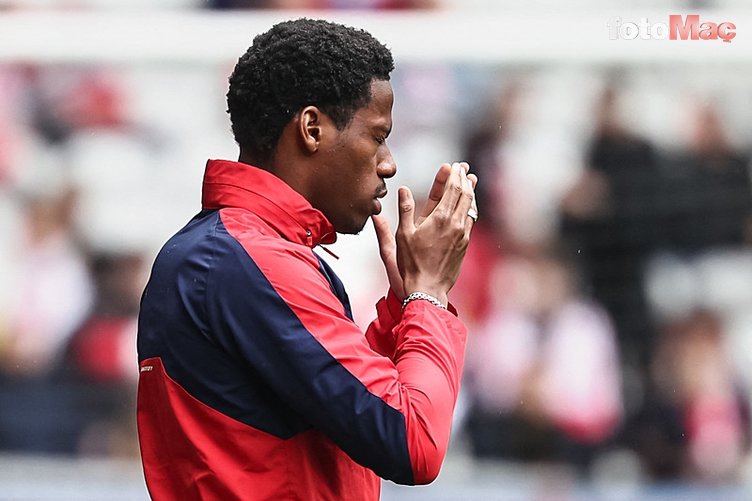Jonathan David'den Galatasaray'a transfer yanıtı!- Futbol