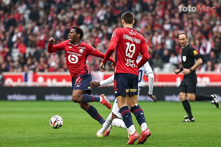 Jonathan David'den Galatasaray'a transfer yanıtı!- Futbol