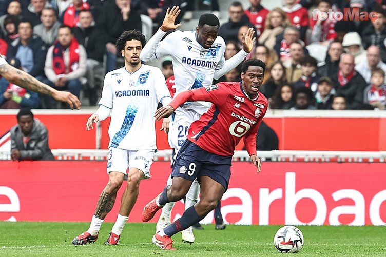 Jonathan David'den Galatasaray'a transfer yanıtı!- Futbol
