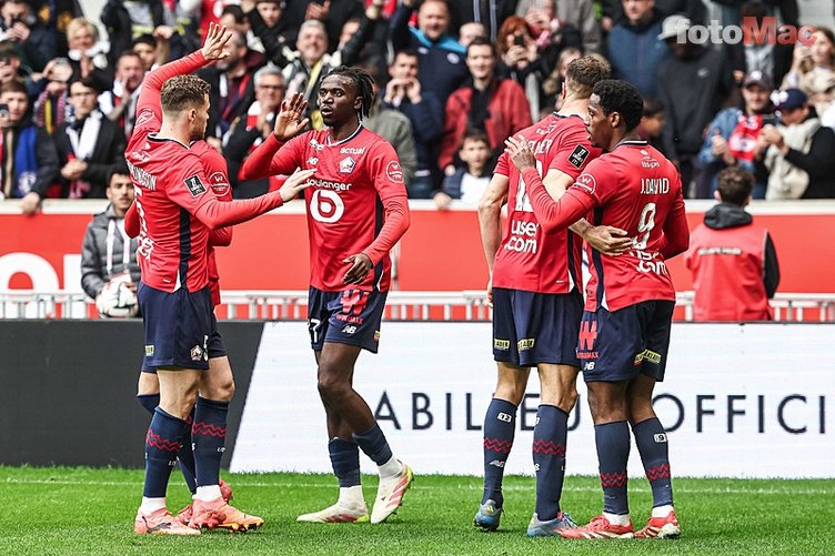 Jonathan David'den Galatasaray'a transfer yanıtı!- Futbol