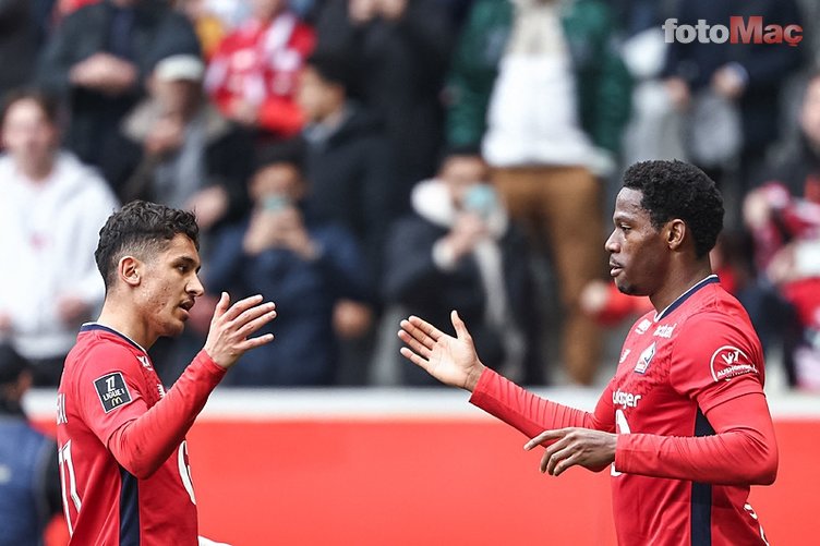 Jonathan David'den Galatasaray'a transfer yanıtı!- Futbol