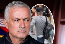 Jose Mourinho Fiumicino'da ortaya çıktı! İtalyanlar görüntüsünü yayınladı: Olay iddia- Diğer Haberler