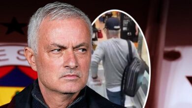 Jose Mourinho Fiumicino'da ortaya çıktı! İtalyanlar görüntüsünü yayınladı: Olay iddia- Diğer Haberler