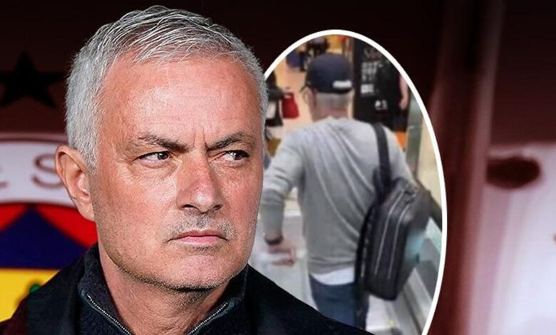 Jose Mourinho Fiumicino'da ortaya çıktı! İtalyanlar görüntüsünü yayınladı: Olay iddia 16 Jose Mourinho Fiumicino'da ortaya çıktı! İtalyanlar görüntüsünü yayınladı: Olay iddia- Futbol