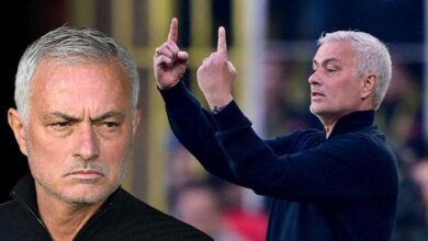 Jose Mourinho'dan ilginç istatistik! Tam 31 kez...- Ligler