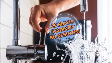 Kadıköy su kesintisi - İSKİ sular ne zaman gelecek? (22 Mayıs 2025)- Diğer Haberler