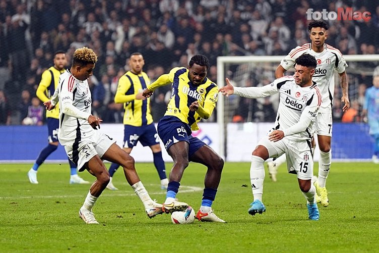 Kadıköy'de dev düello! İşte Fenerbahçe-Beşiktaş derbisinin muhtemel 11'leri- Fenerbahçe