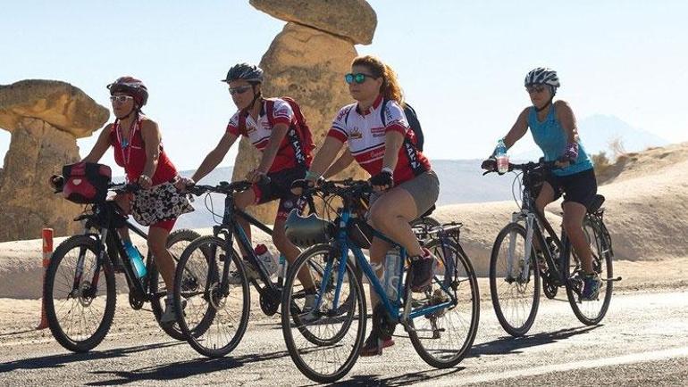 Kapadokya’da Bisiklet Festivali heyecanı- Diğer Sporlar