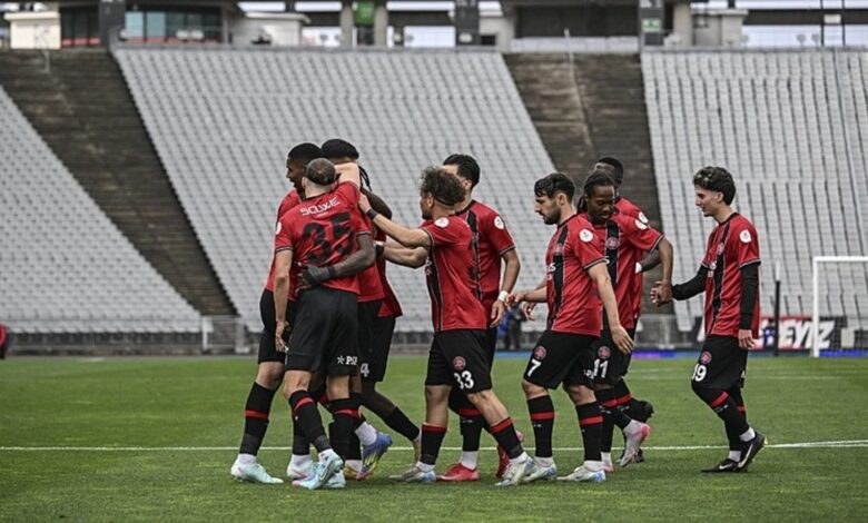 Karagümrük finalde 11 Karagümrük finalde- Futbol