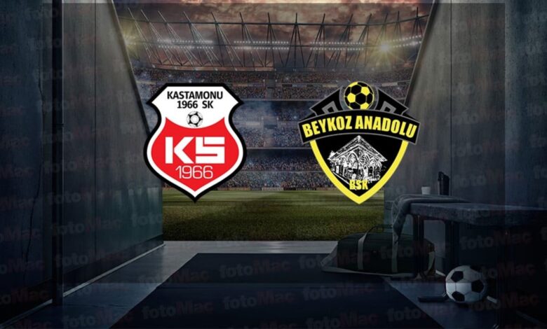 Kastamonuspor - Beykoz Anadoluspor maçı ne zaman, saat kaçta, hangi kanalda? 2. Lig play-off yükselme 11 Kastamonuspor - Beykoz Anadoluspor maçı ne zaman, saat kaçta, hangi kanalda? 2. Lig play-off yükselme- Ligler