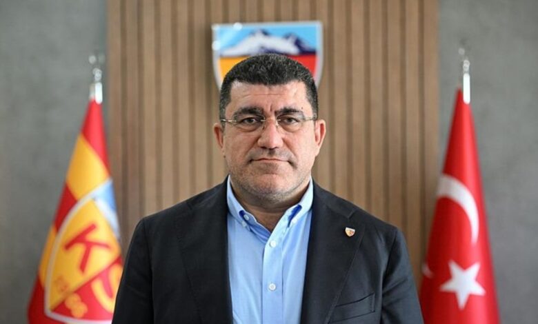 Kayseri hedef büyüttü 11 Kayseri hedef büyüttü- Futbol