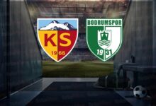 Kayserispor-Bodrum FK MAÇI CANLI İZLE | Bellona Kayserispor-Sipay Bodrum FK maçı ne zaman, saat kaçta ve hangi kanalda?- Futbol