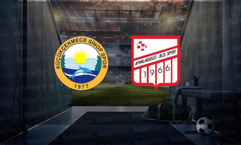 K.Çekmece Sinopspor - Ayvalıkgücü Belediyespor maçı ne zaman, saat kaçta, hangi kanalda? 3. Lig play-off yükselme 11 K.Çekmece Sinopspor - Ayvalıkgücü Belediyespor maçı ne zaman, saat kaçta, hangi kanalda? 3. Lig play-off yükselme- Futbol