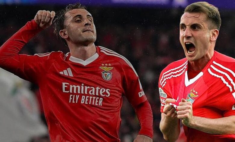 Kerem Aktürkoğlu çıldırttı! Benfica-Sporting CP maçının ardından olay sözler, 100. golü derbide geldi ama yetmedi... 19 Kerem Aktürkoğlu çıldırttı! Benfica-Sporting CP maçının ardından olay sözler, 100. golü derbide geldi ama yetmedi...- Futbol