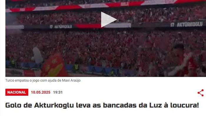 Kerem Aktürkoğlu çıldırttı! Benfica-Sporting CP maçının ardından olay sözler, 100. golü derbide geldi ama yetmedi... 24 Kerem Aktürkoğlu çıldırttı! Benfica-Sporting CP maçının ardından olay sözler, 100. golü derbide geldi ama yetmedi...- Futbol