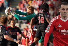 Kerem Aktürkoğlu ve Orkun Kökçülü Benfica deplasmanda istediğini bulamadı | Braga - Benfica maç sonucu: 1-1- Futbol