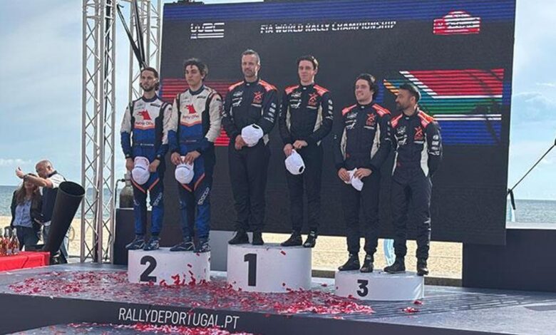 Kerem Kazaz'dan Portekiz'de büyük başarı! Çifte podyum 13 Kerem Kazaz'dan Portekiz'de büyük başarı! Çifte podyum- Diğer Sporlar