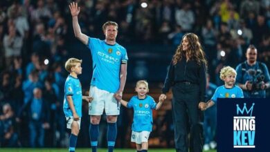 Kevin De Bruyne, Manchester City'e gözyaşlarıyla veda etti- Futbol