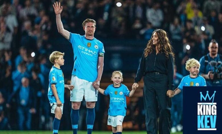 Kevin De Bruyne, Manchester City'e gözyaşlarıyla veda etti 11 Kevin De Bruyne, Manchester City'e gözyaşlarıyla veda etti- Futbol