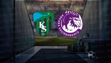 Kocaelispor-Emre Gökdemir İnşaat Ankara Keçiörengücü maçı ne zaman? Saat kaçta, hangi kanalda canlı yayınlanacak? | Trendyol 1. Lig- Futbol